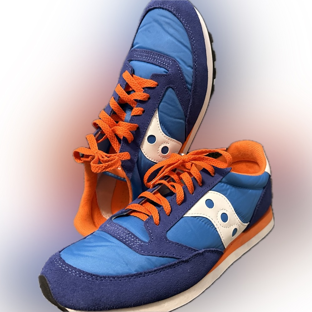 Saucony Jazz Original Men’s 12 Women’s 13.5 LIKE NEW LIKE BARELY WORN!